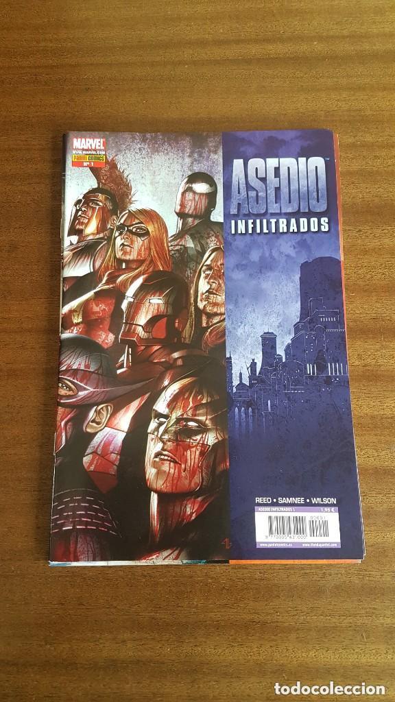 C&oacute;mics: SAGAS MARVEL . ASEDIO - Foto 21