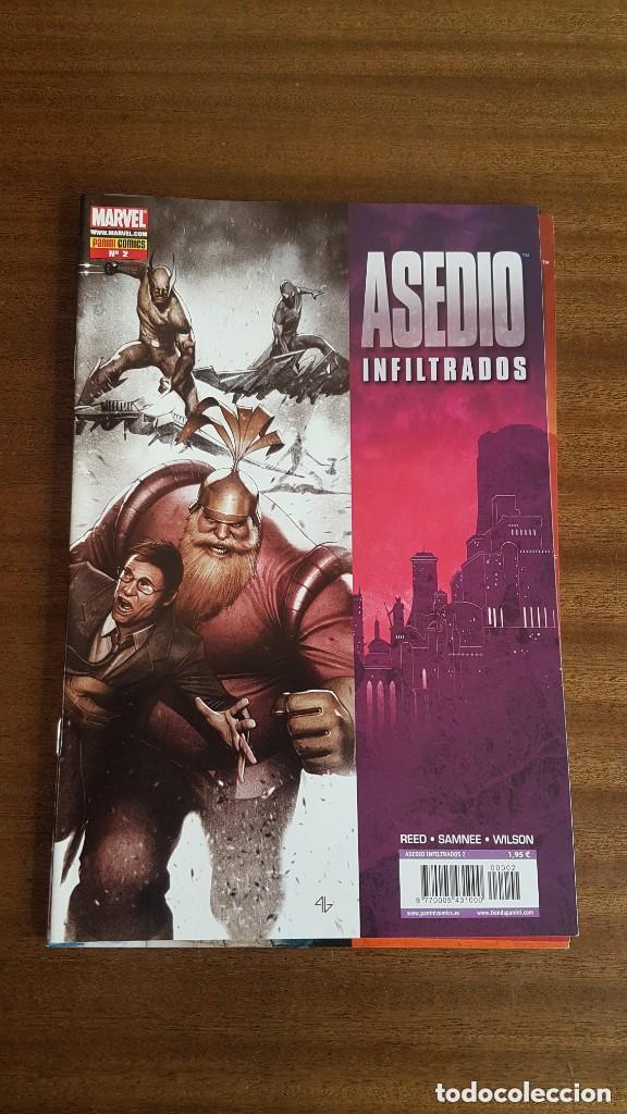 C&oacute;mics: SAGAS MARVEL . ASEDIO - Foto 22
