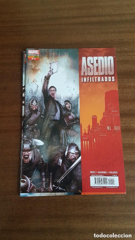 C&oacute;mics: SAGAS MARVEL . ASEDIO - Foto 23