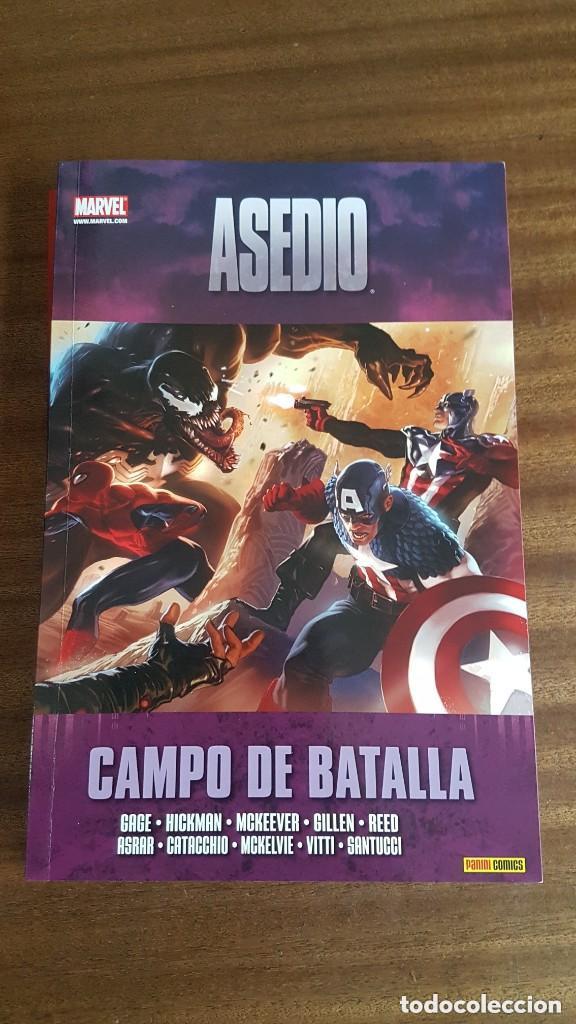 C&oacute;mics: SAGAS MARVEL . ASEDIO - Foto 25