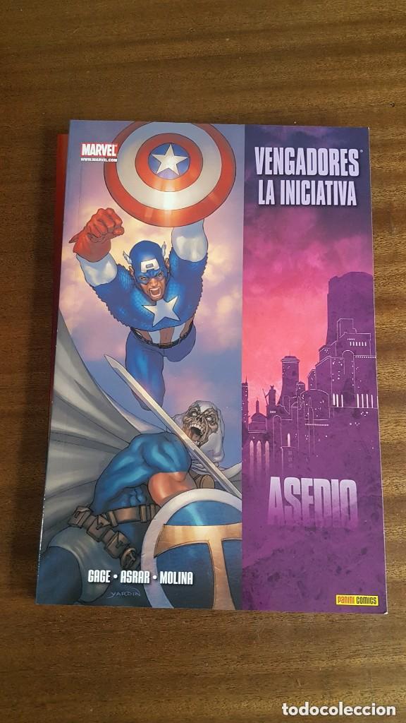 C&oacute;mics: SAGAS MARVEL . ASEDIO - Foto 29