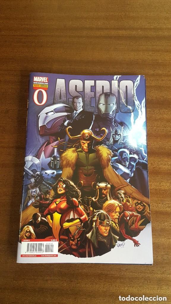 C&oacute;mics: SAGAS MARVEL . ASEDIO - Foto 1