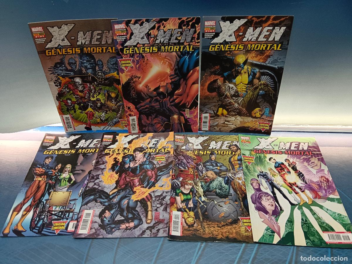 C&oacute;mics: c&oacute;mic, X-MEN: GENESIS MORTAL , completa, 7 N&Uacute;MEROS, panini - Foto 1