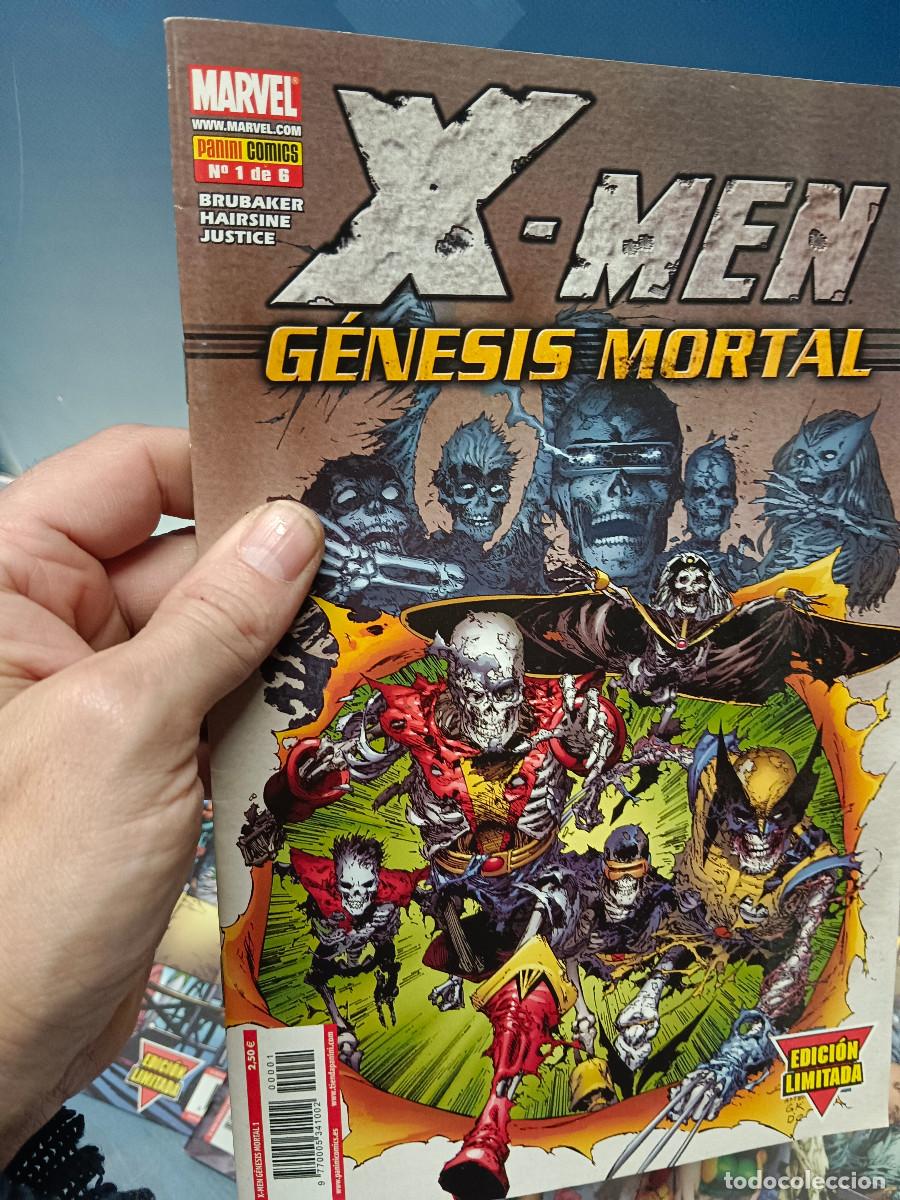 C&oacute;mics: c&oacute;mic, X-MEN: GENESIS MORTAL , completa, 7 N&Uacute;MEROS, panini - Foto 2
