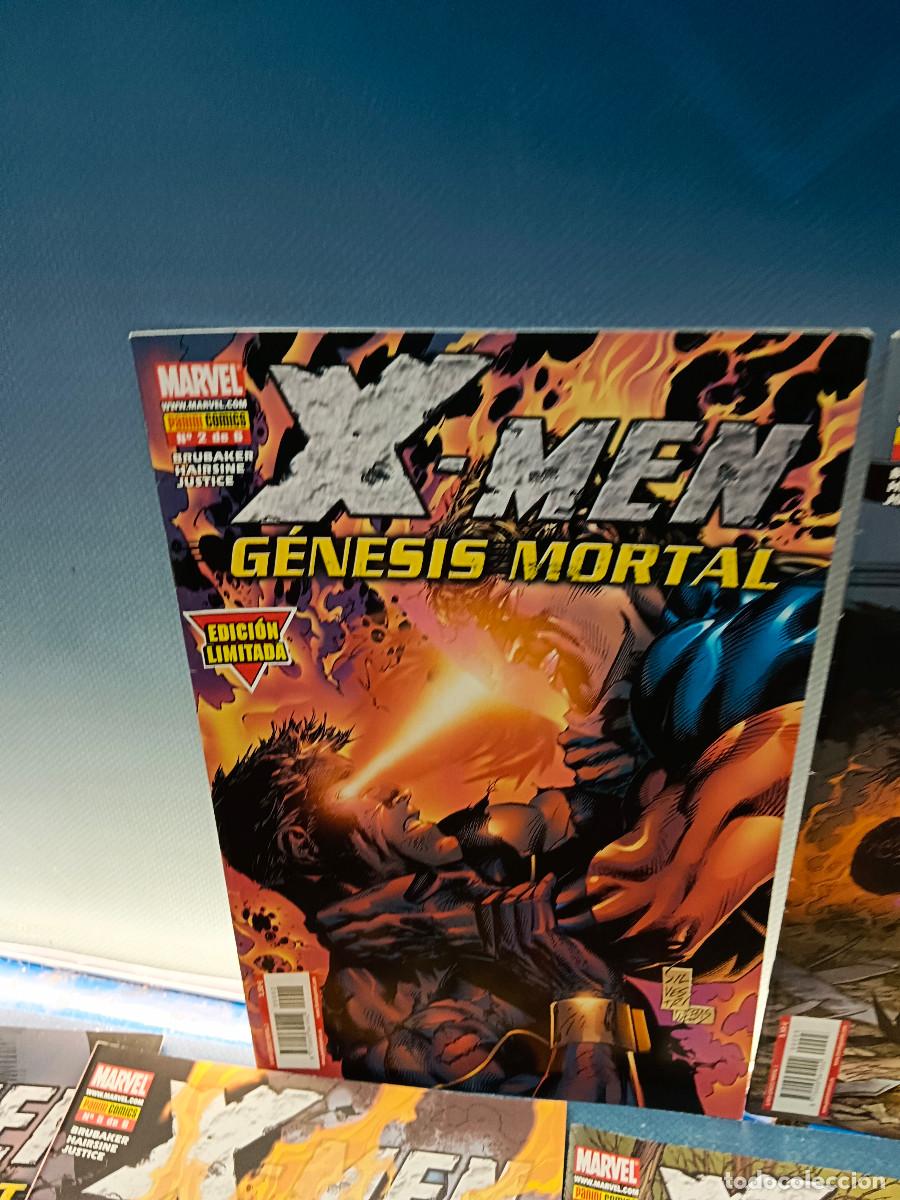 C&oacute;mics: c&oacute;mic, X-MEN: GENESIS MORTAL , completa, 7 N&Uacute;MEROS, panini - Foto 3
