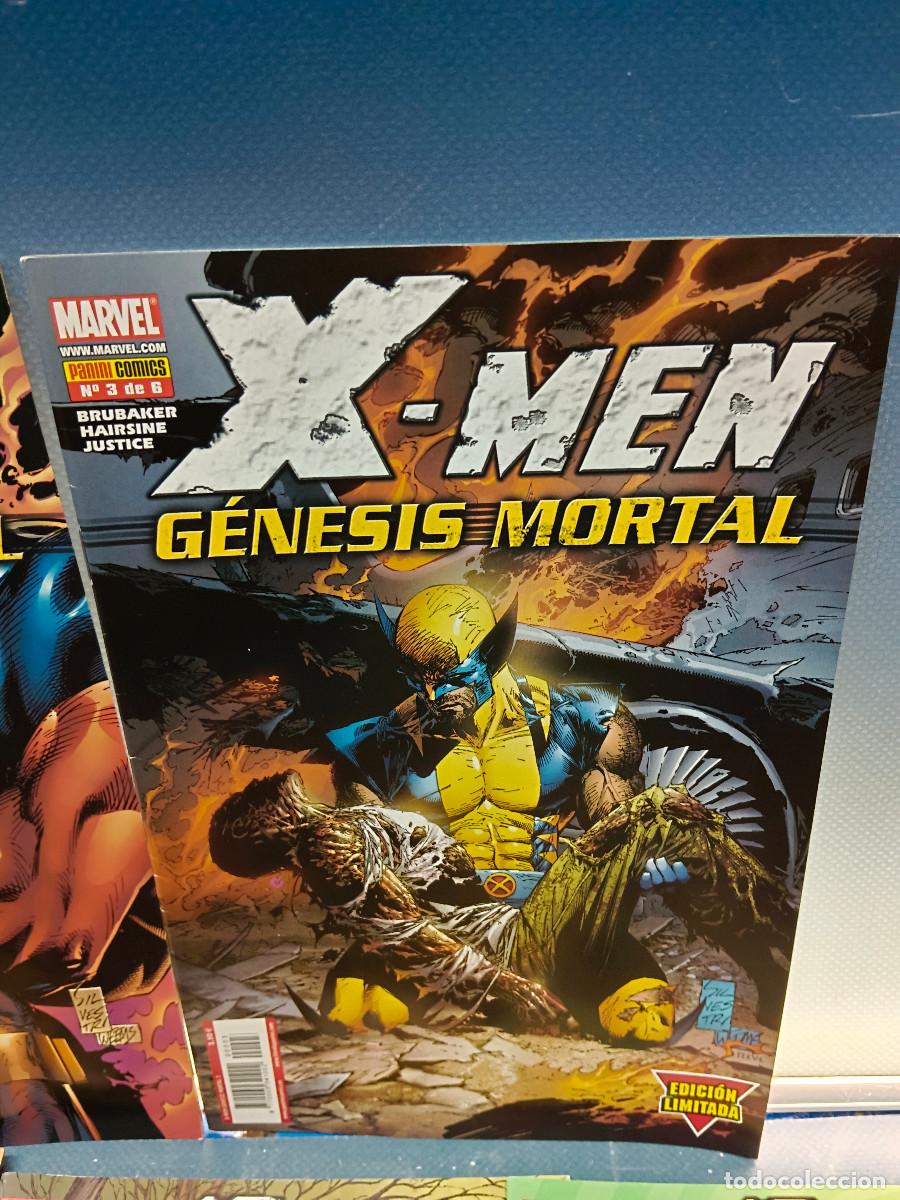 C&oacute;mics: c&oacute;mic, X-MEN: GENESIS MORTAL , completa, 7 N&Uacute;MEROS, panini - Foto 4