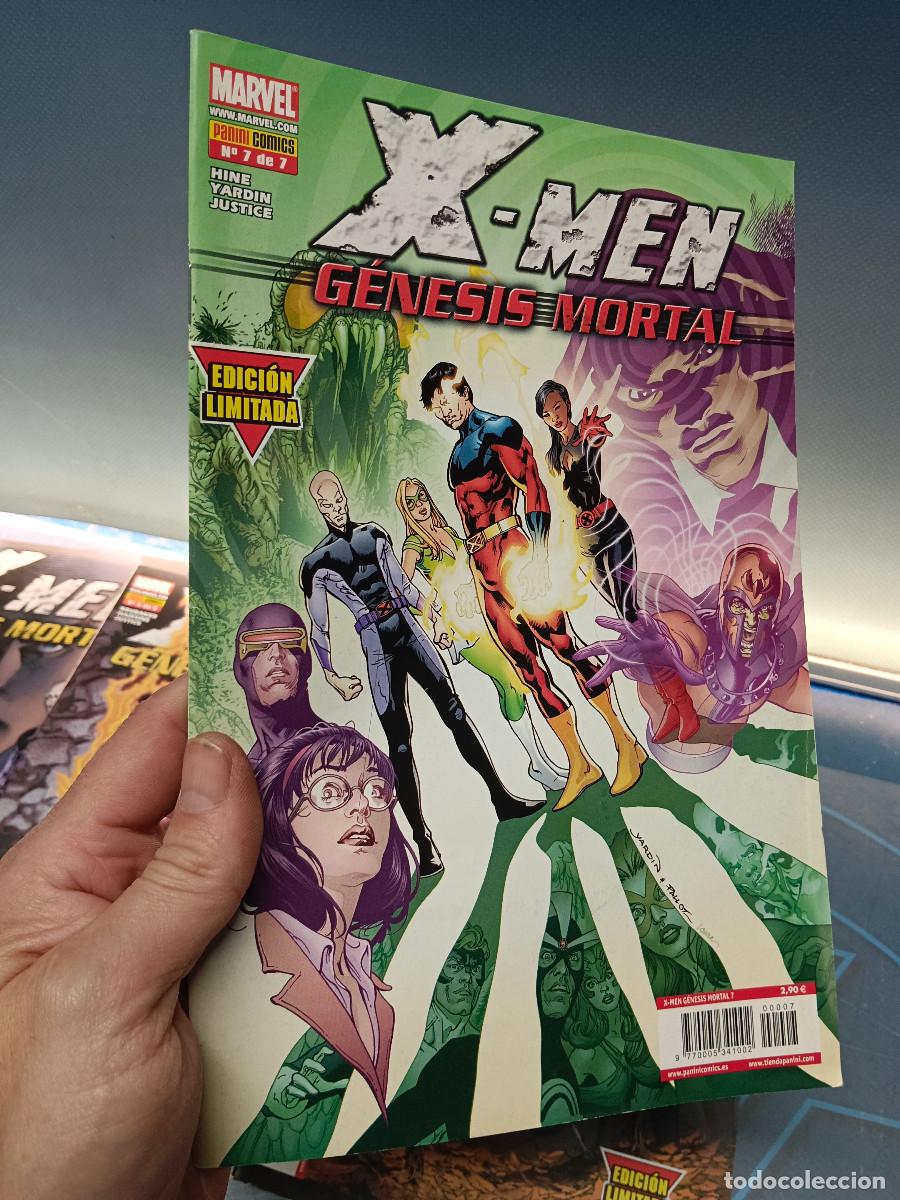 C&oacute;mics: c&oacute;mic, X-MEN: GENESIS MORTAL , completa, 7 N&Uacute;MEROS, panini - Foto 5