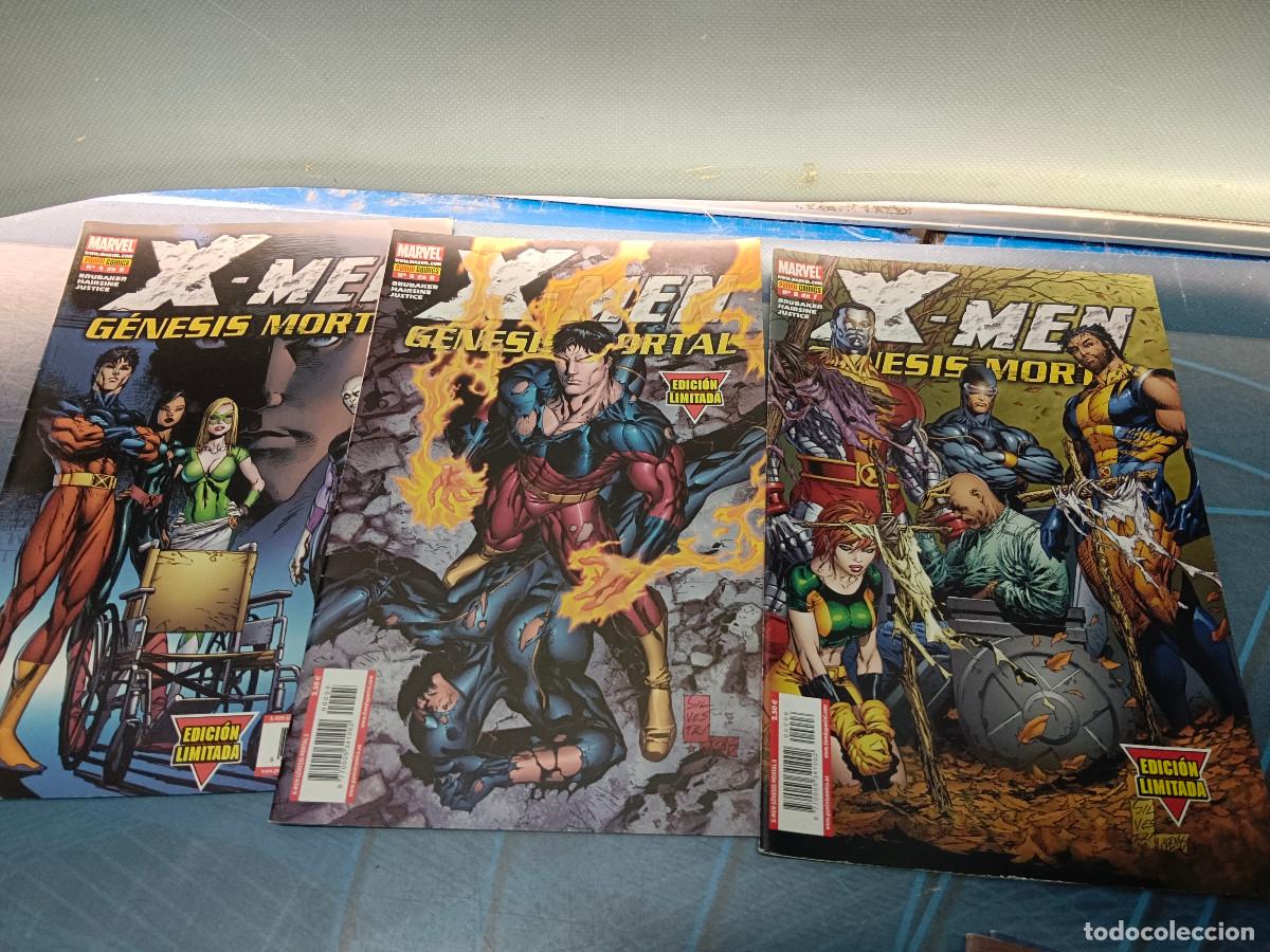 C&oacute;mics: c&oacute;mic, X-MEN: GENESIS MORTAL , completa, 7 N&Uacute;MEROS, panini - Foto 6