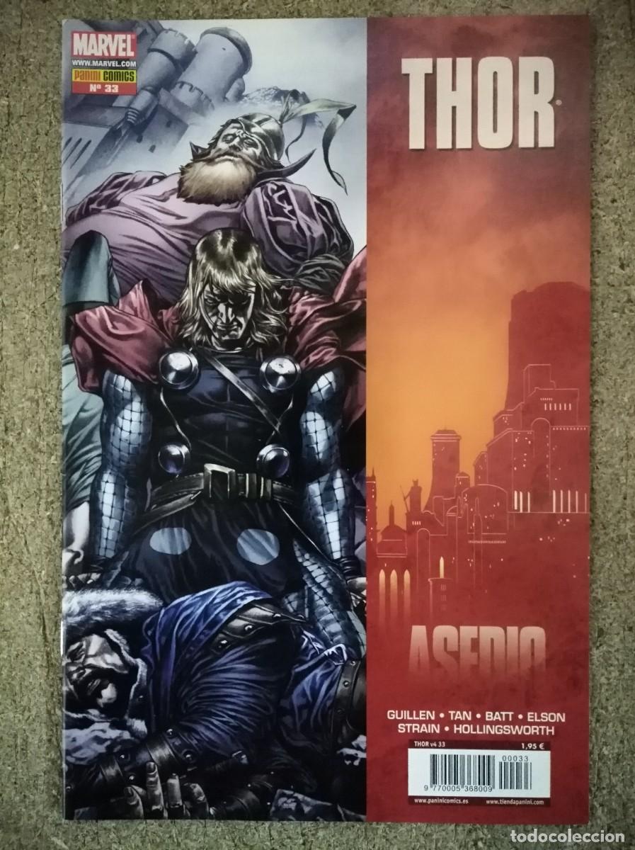 C&oacute;mics: Thor 33.Vol. IV.Marvel.Panini - Foto 1