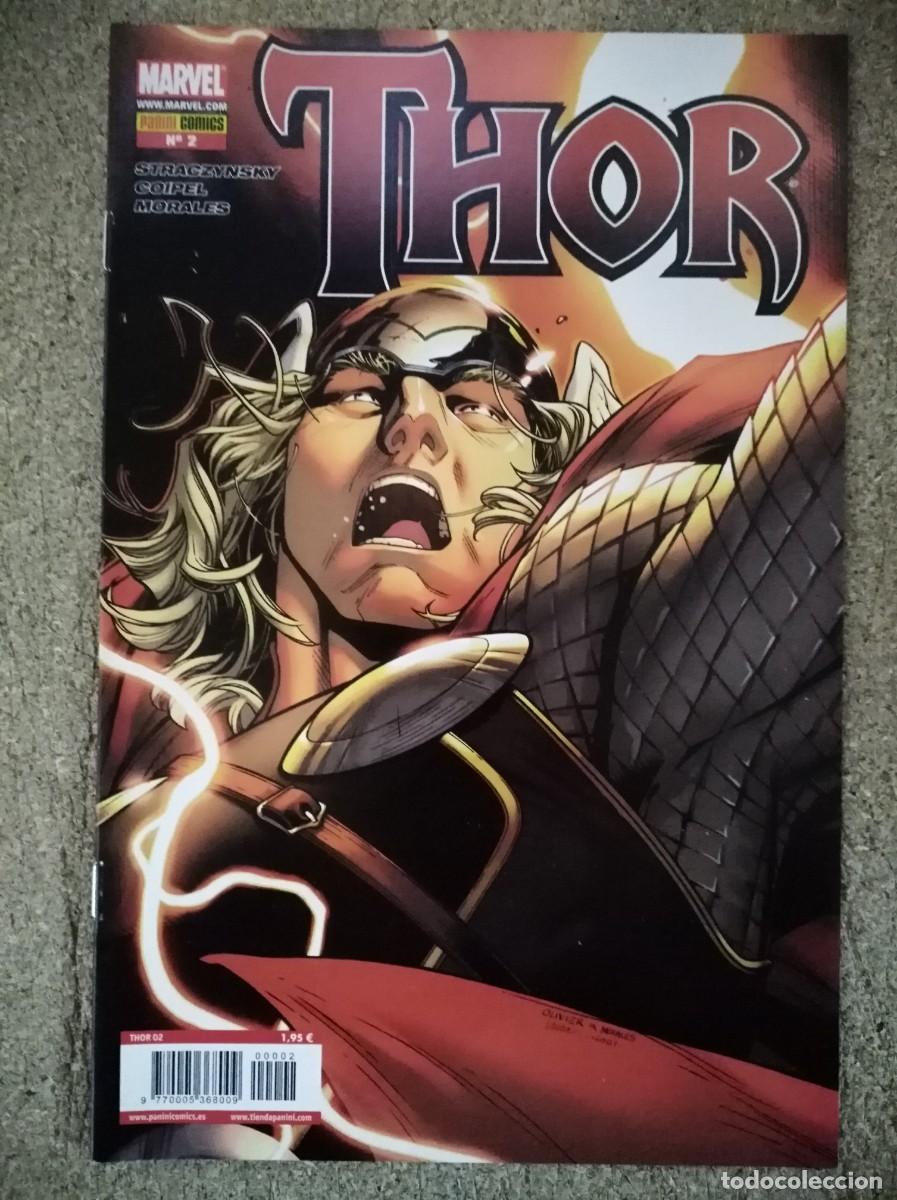 C&oacute;mics: Thor 2.A&ntilde;o 1.Marvel.Panini - Foto 1