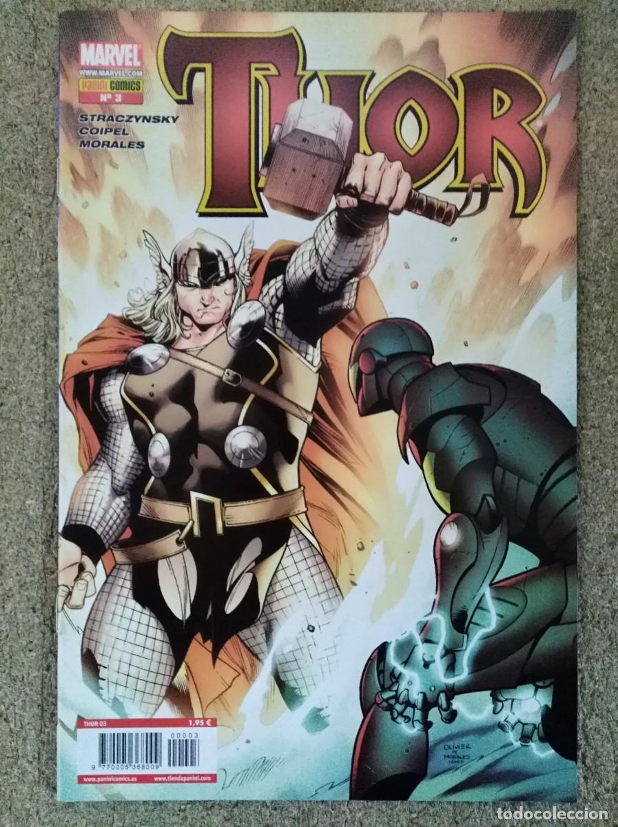 C&oacute;mics: Thor 3.A&ntilde;o 1.Marvel.Panini - Foto 1