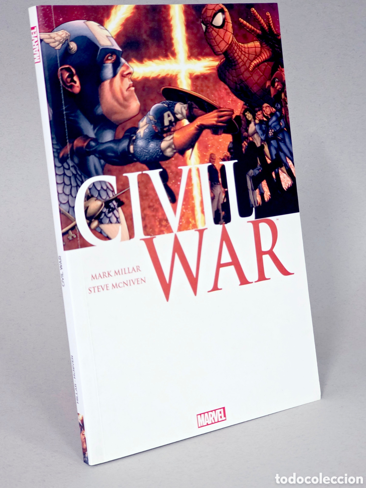 C&oacute;mics: C&Oacute;MIC DE KIOSCO CIVIL WAR 5 MARVEL ESSENTIALS POCKET PANINI - Foto 1