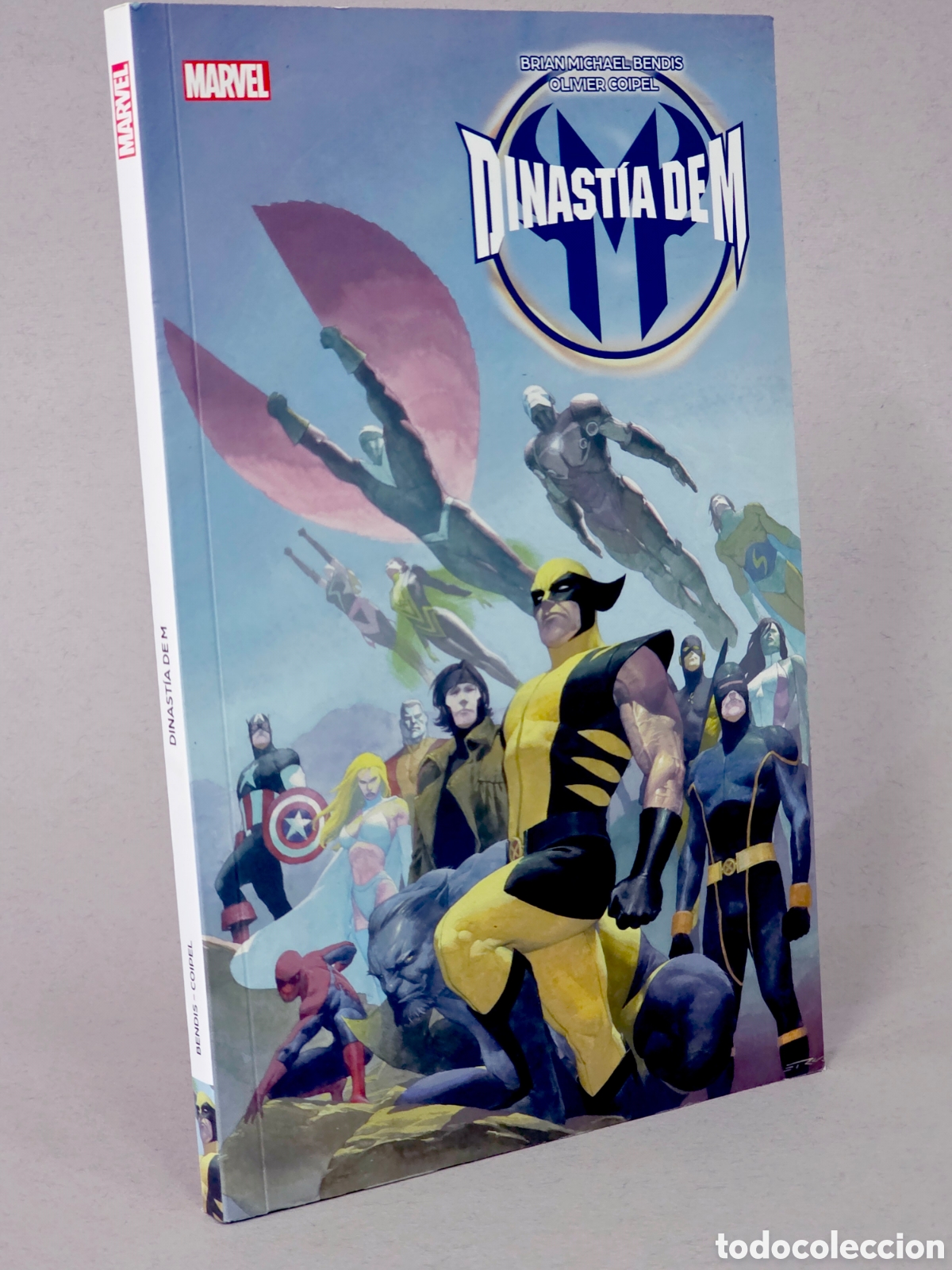 C&oacute;mics: C&Oacute;MIC DINAST&Iacute;A DE M 3 MARVEL ESSENTIALS POCKET PANINI CASI EXCELENTE ESTADO - Foto 1