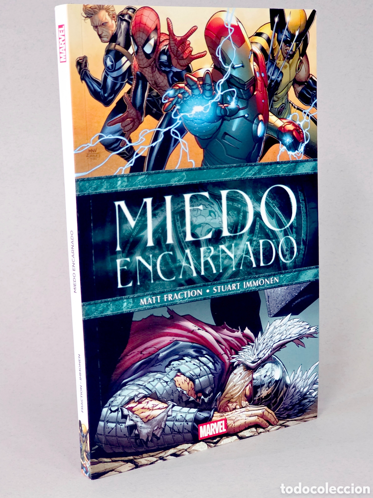 C&oacute;mics: C&Oacute;MIC DE KIOSCO MIEDO ENCARNADO 25 MARVEL ESSENTIALS POCKET PANINI - Foto 1