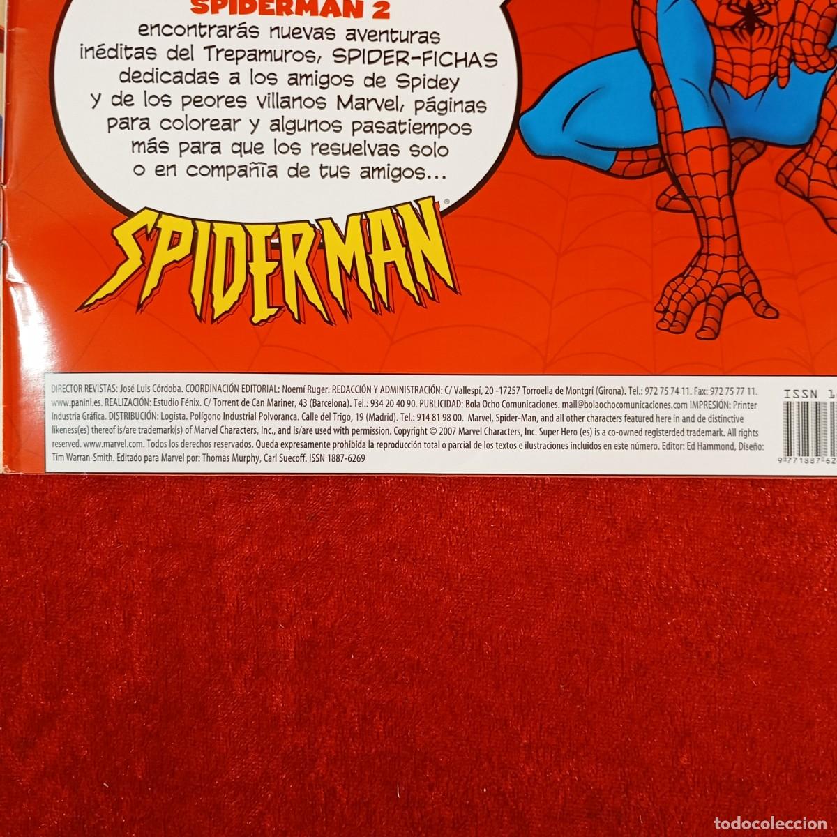 C&oacute;mics: EL INCREIBLE SPIDERMAN - PANINI COMICS - N&Uacute;MERO 1 - MARVEL - 2007 / 3298 - Foto 3