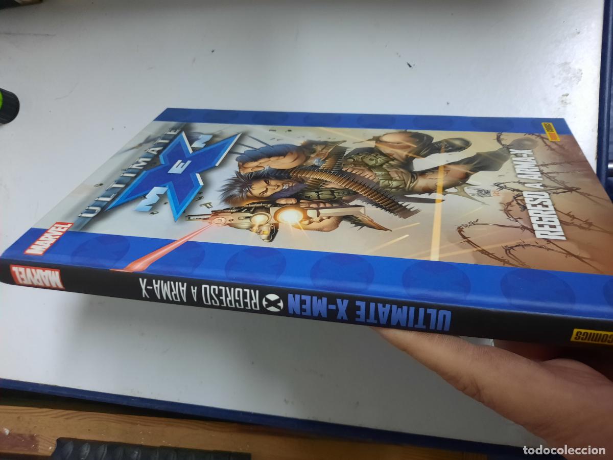 C&oacute;mics: COLECCIONABLE ULTIMATE 5. ULTIMATE X-MEN N&ordm; 2 - ED. PANINI - Foto 2