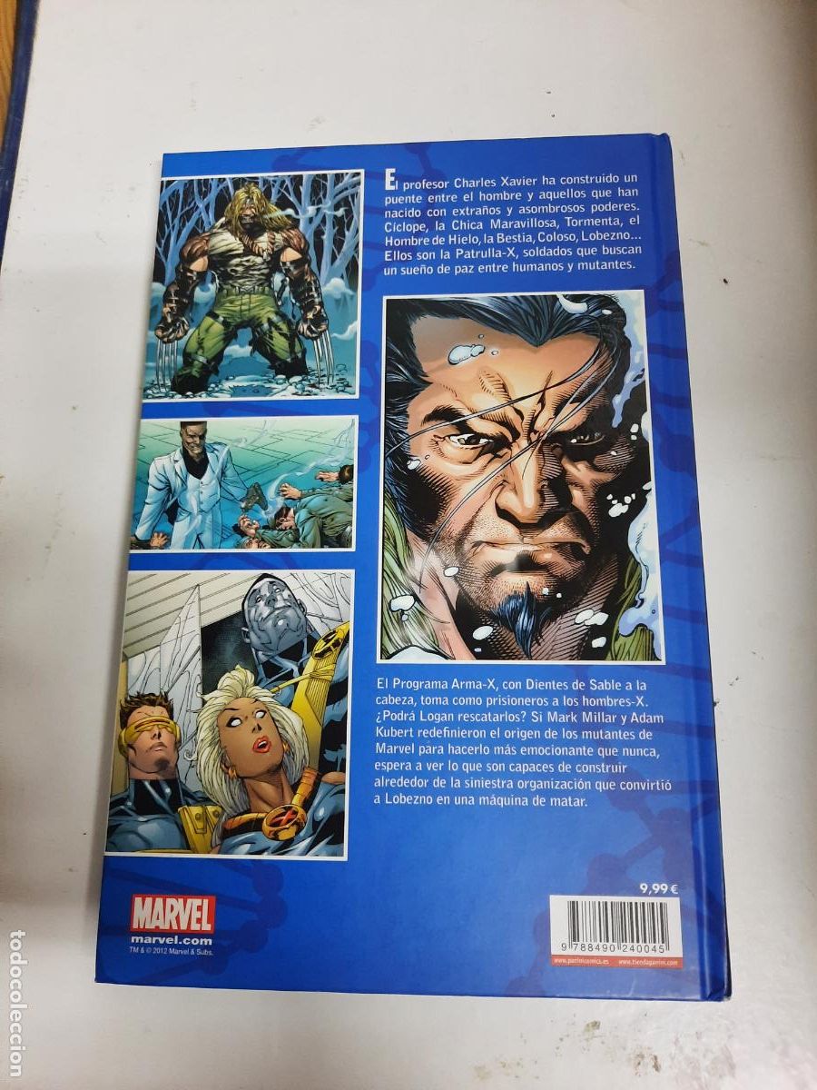 C&oacute;mics: COLECCIONABLE ULTIMATE 5. ULTIMATE X-MEN N&ordm; 2 - ED. PANINI - Foto 3