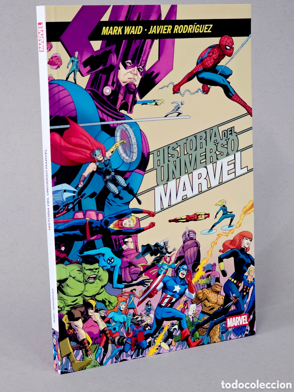 C&oacute;mics: C&Oacute;MIC DE KIOSCO HISTORIAS DEL UNIVERSO MARVEL 32 ESSENTIALS POCKET PANINI - Foto 1