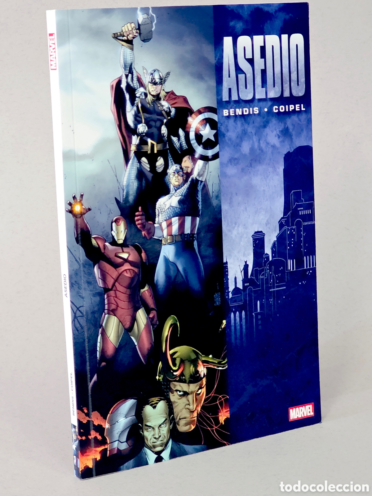 C&oacute;mics: C&Oacute;MIC DE KIOSCO ASEDIO 23 MARVEL ESSENTIALS POCKET PANINI - Foto 1