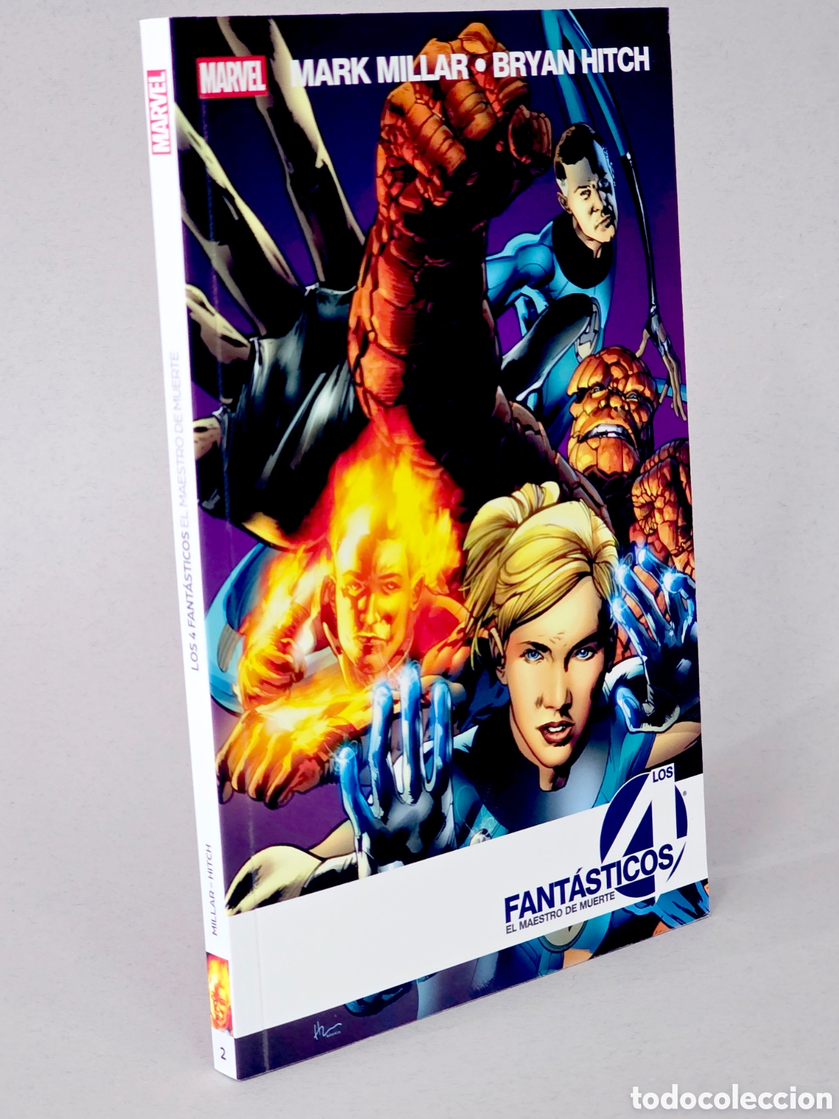 C&oacute;mics: C&Oacute;MIC DE KIOSCO LOS 4 FANT&Aacute;STICOS 24 MARVEL ESSENTIALS 2 POCKET PANINI - Foto 1
