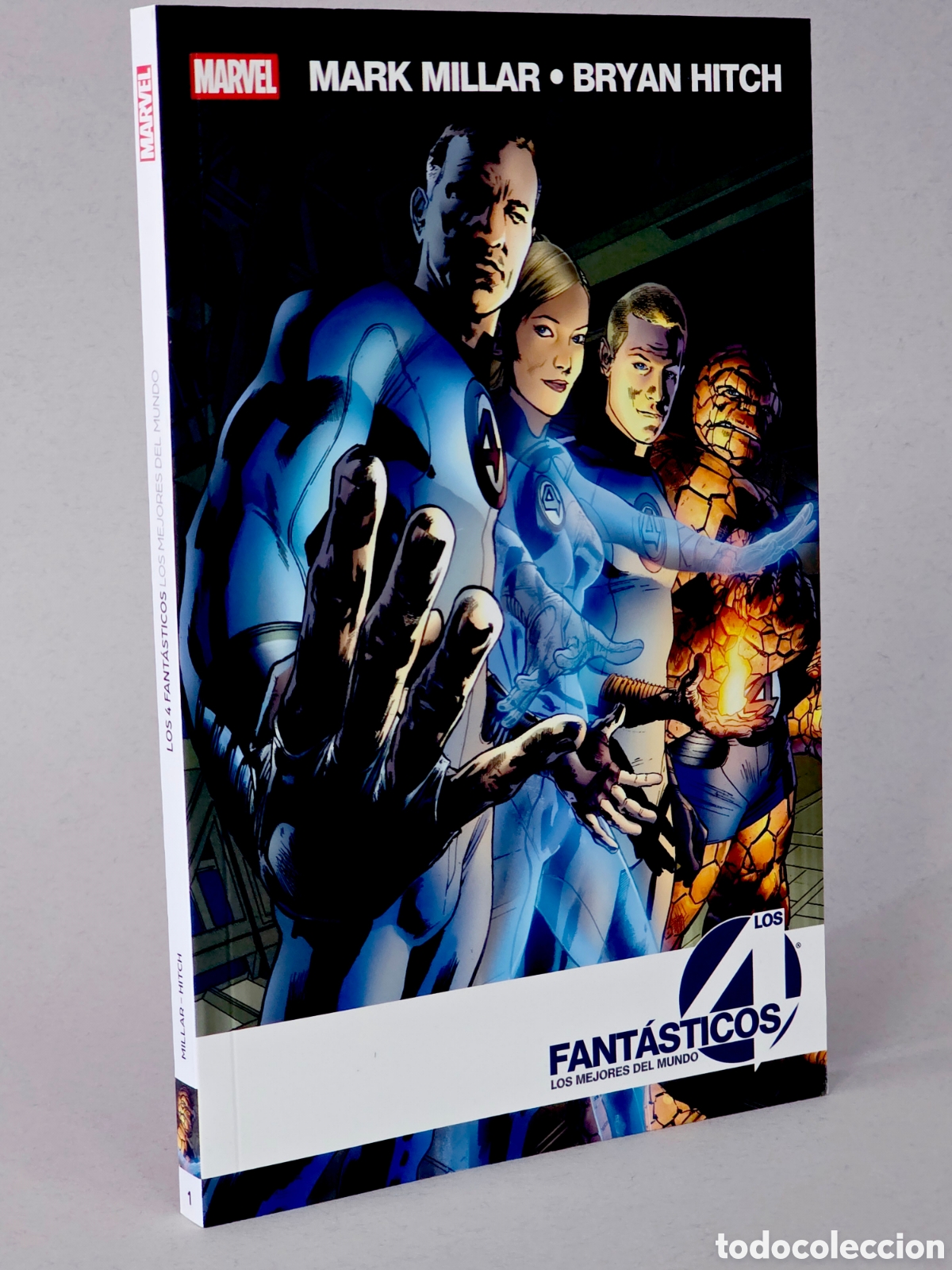 C&oacute;mics: C&Oacute;MIC DE KIOSCO LOS 4 FANT&Aacute;STICOS 22 MARVEL ESSENTIALS 1 POCKET PANINI - Foto 1