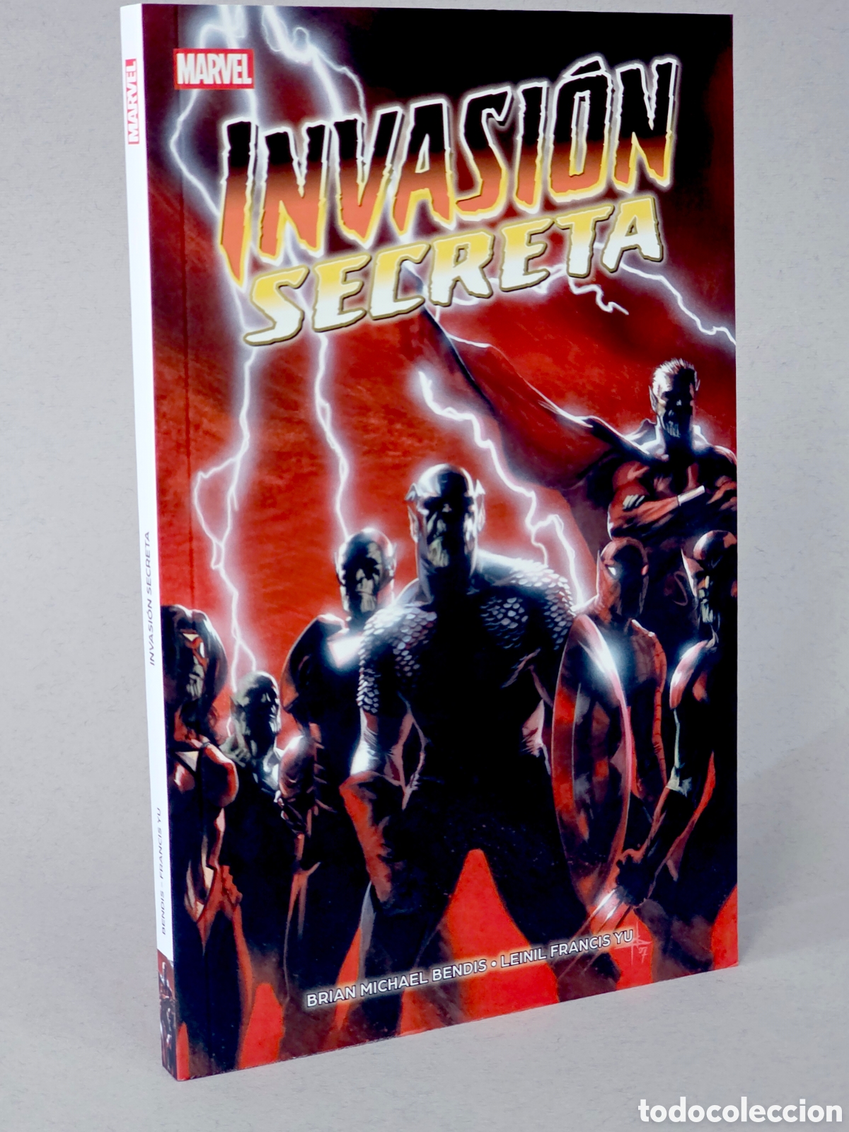 C&oacute;mics: C&Oacute;MIC DE KIOSCO INVASI&Oacute;N SECRETA 21 MARVEL ESSENTIALS POCKET PANINI - Foto 1