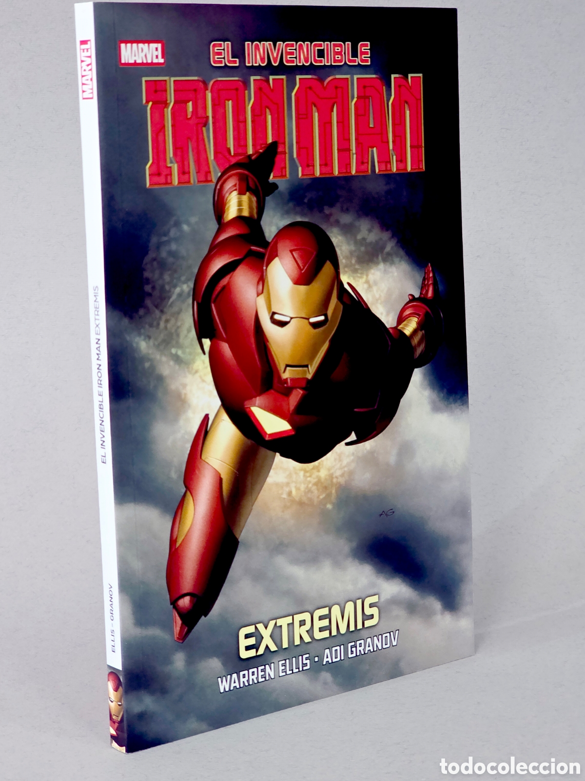 C&oacute;mics: C&Oacute;MIC DE KIOSCO EL INVENCIBLE IRON MAN 20 EXTREMIS MARVEL ESSENTIALS POCKET PANINI - Foto 1