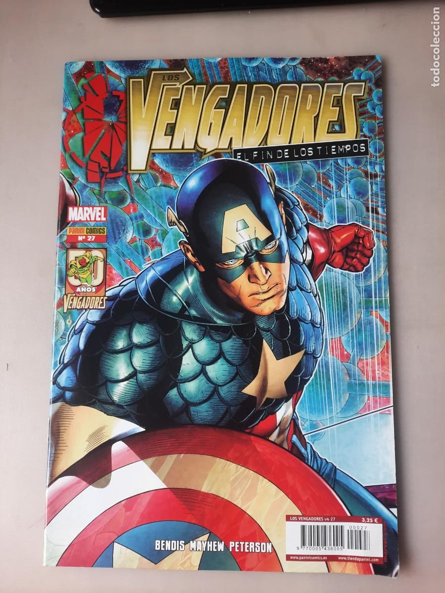 C&oacute;mics: LOS VENGADORES N&ordm; 27 V.4 - ED. PANINI - Foto 1