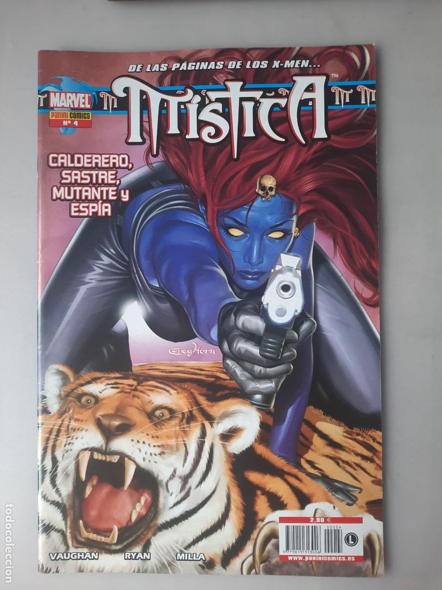 C&oacute;mics: M&Iacute;STICA N&ordm; 1,3,4,5,6 Y 7 - ED. PANINI - Foto 2