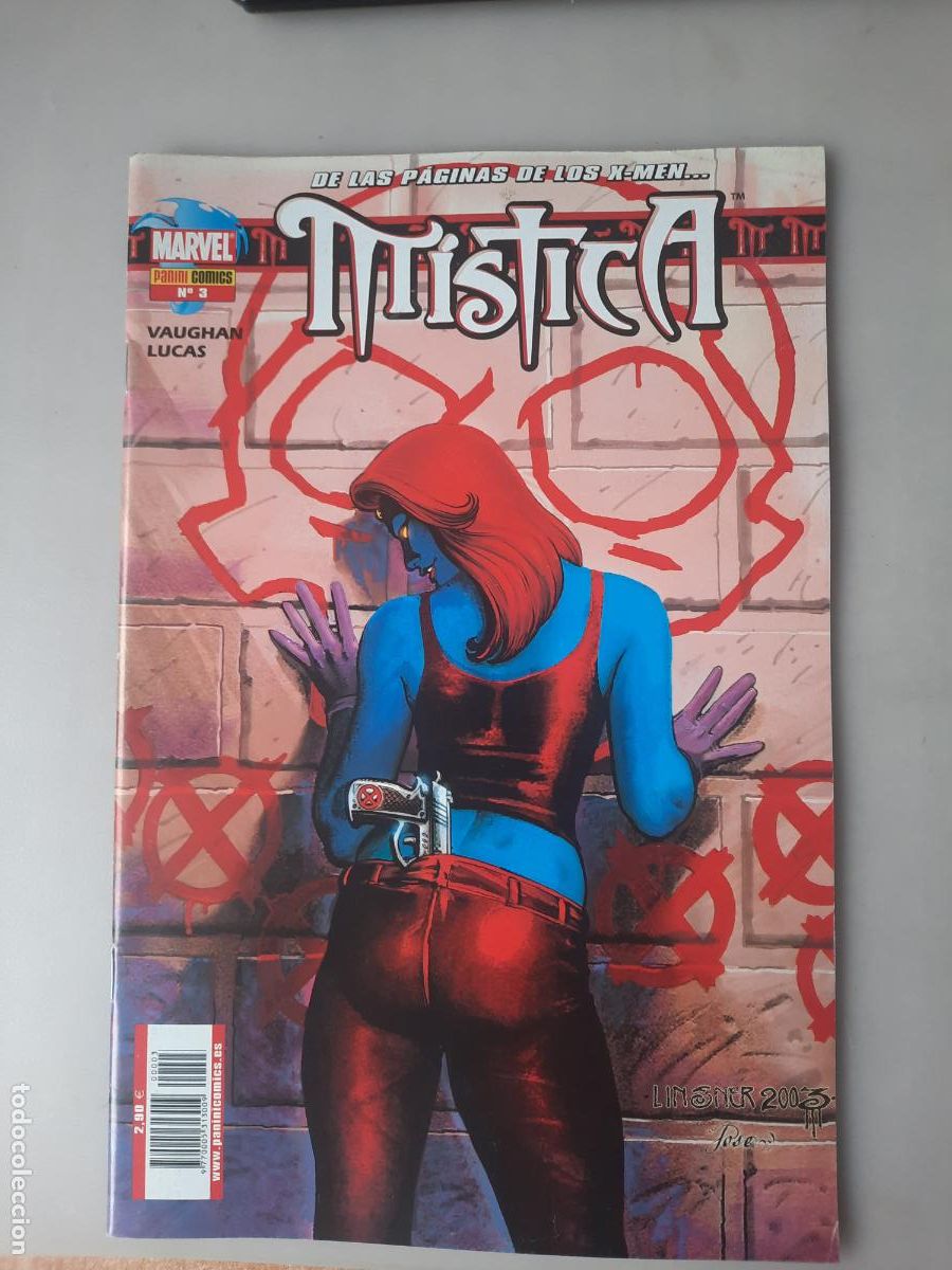 C&oacute;mics: M&Iacute;STICA N&ordm; 1,3,4,5,6 Y 7 - ED. PANINI - Foto 3