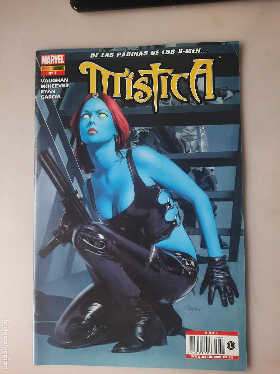 C&oacute;mics: M&Iacute;STICA N&ordm; 1,3,4,5,6 Y 7 - ED. PANINI - Foto 4