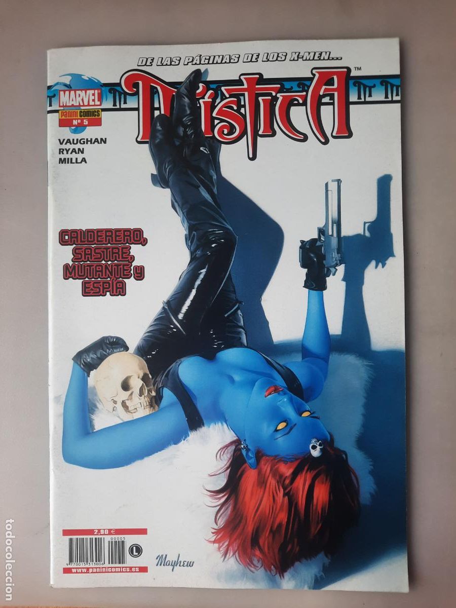 C&oacute;mics: M&Iacute;STICA N&ordm; 1,3,4,5,6 Y 7 - ED. PANINI - Foto 5