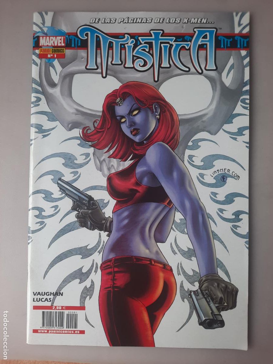 C&oacute;mics: M&Iacute;STICA N&ordm; 1,3,4,5,6 Y 7 - ED. PANINI - Foto 1