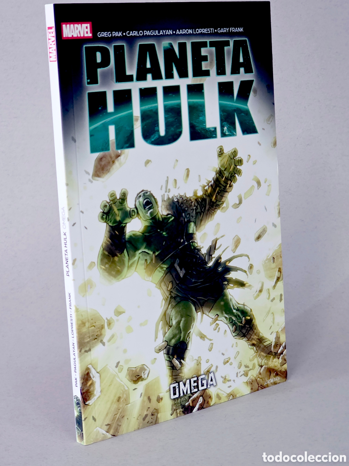 C&oacute;mics: C&Oacute;MIC DE KIOSCO PLANETA HULK 17 OMEGA MARVEL ESSENTIALS POCKET PANINI - Foto 1