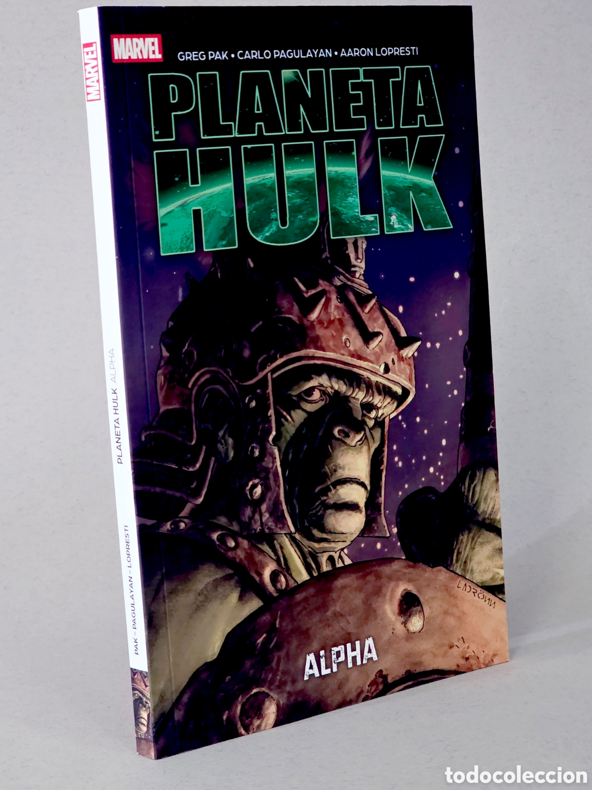 C&oacute;mics: C&Oacute;MIC DE KIOSCO PLANETA HULK 15 ALPHA MARVEL ESSENTIALS POCKET PANINI - Foto 1