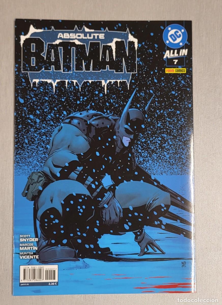 C&oacute;mics: ABSOLUTE BATMAN N&ordm; 7 / SCOTT SNIDER - NICK DRAGOTTA / ALL IN - -DC - PANINI - Foto 1