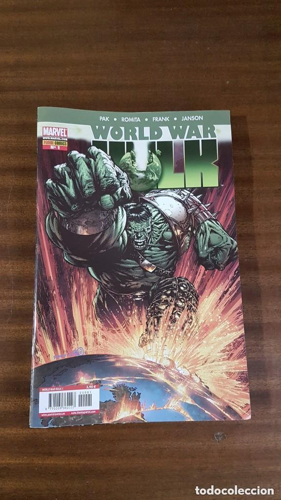C&oacute;mics: SAGAS MARVEL . WORLD WAR HULK - Foto 2