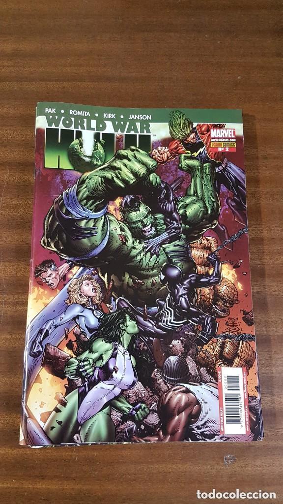 C&oacute;mics: SAGAS MARVEL . WORLD WAR HULK - Foto 3