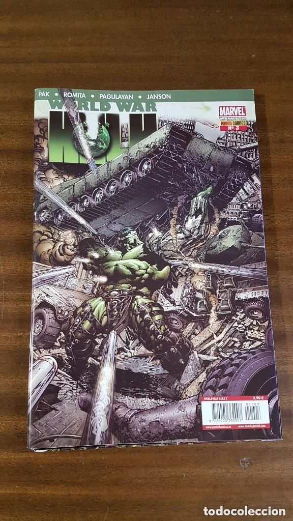 C&oacute;mics: SAGAS MARVEL . WORLD WAR HULK - Foto 4