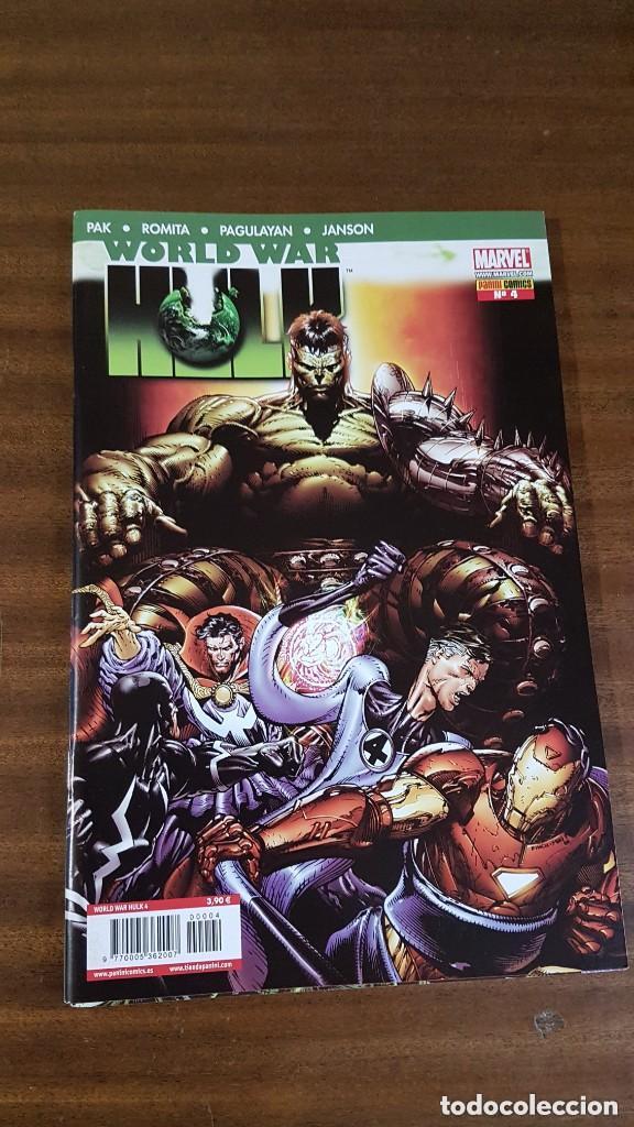 C&oacute;mics: SAGAS MARVEL . WORLD WAR HULK - Foto 5