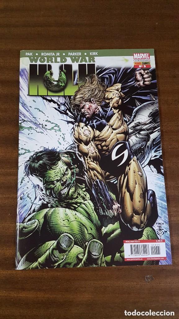 C&oacute;mics: SAGAS MARVEL . WORLD WAR HULK - Foto 6