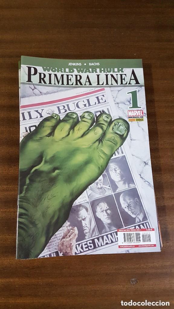 C&oacute;mics: SAGAS MARVEL . WORLD WAR HULK - Foto 7