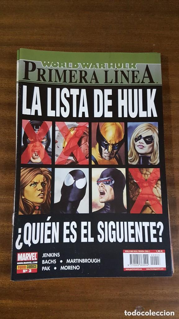 C&oacute;mics: SAGAS MARVEL . WORLD WAR HULK - Foto 9