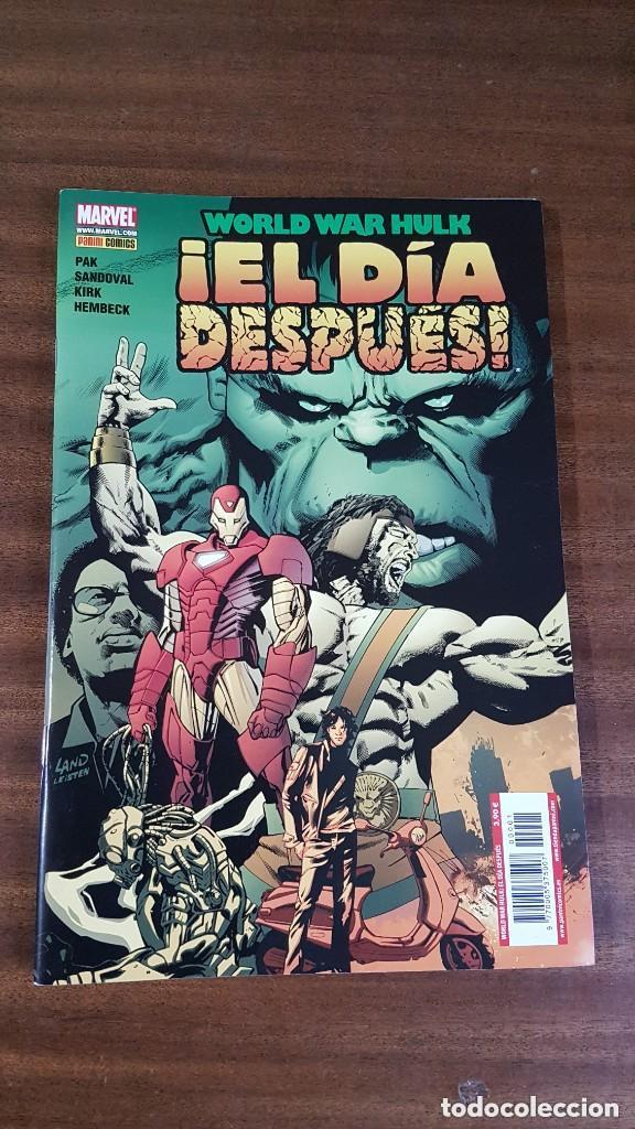 C&oacute;mics: SAGAS MARVEL . WORLD WAR HULK - Foto 14