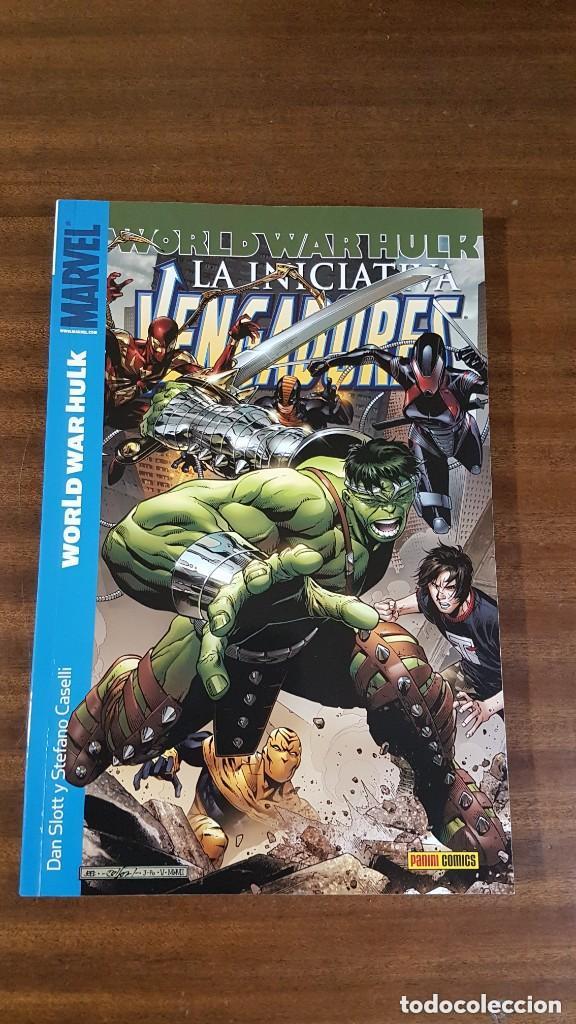 C&oacute;mics: SAGAS MARVEL . WORLD WAR HULK - Foto 19