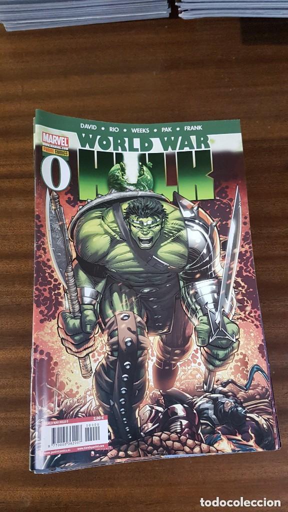C&oacute;mics: SAGAS MARVEL . WORLD WAR HULK - Foto 1