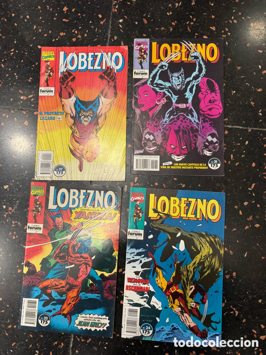 C&oacute;mics: Lote de 21 c&oacute;mics Lobezno - Foto 2
