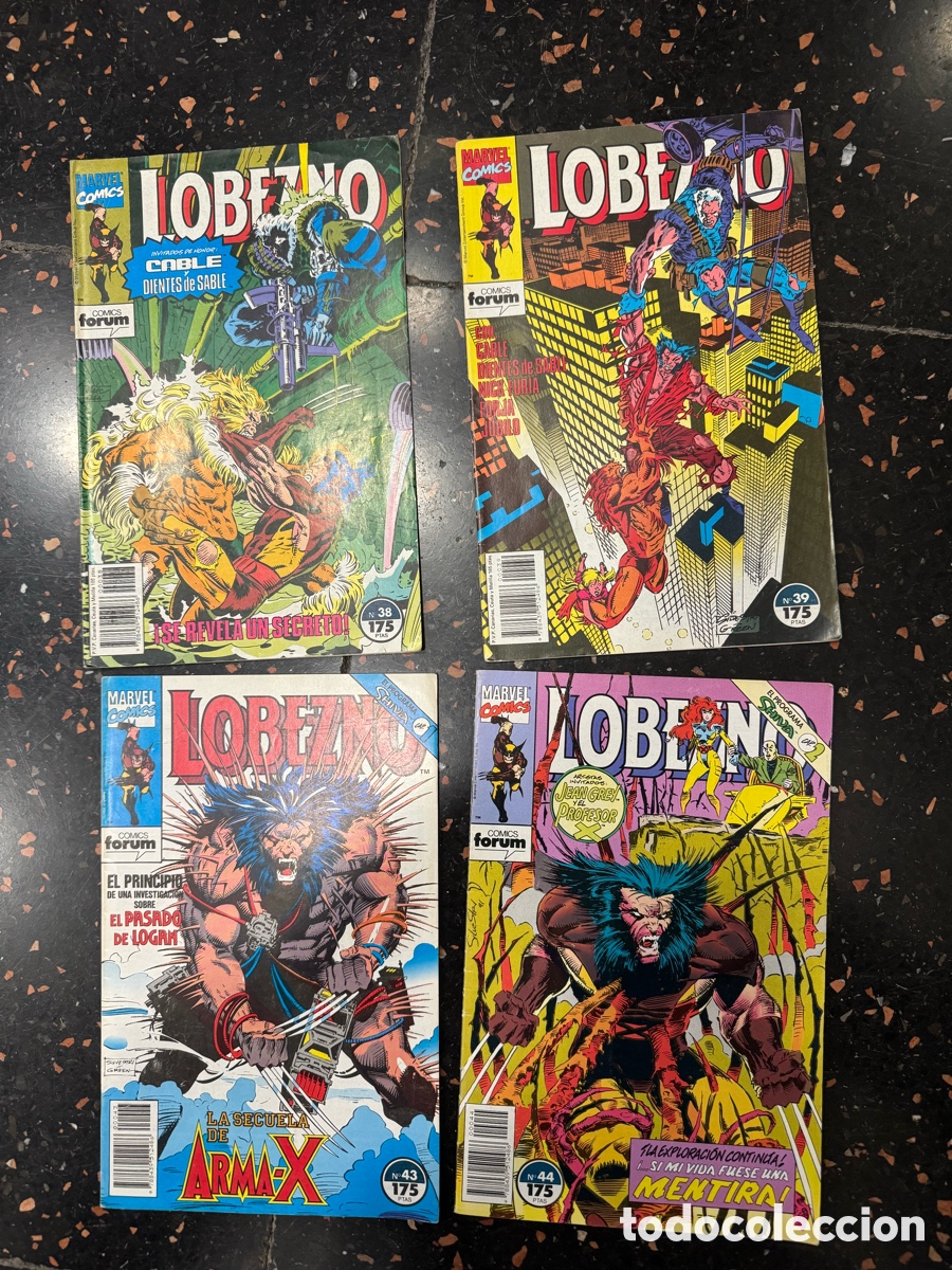 C&oacute;mics: Lote de 21 c&oacute;mics Lobezno - Foto 3