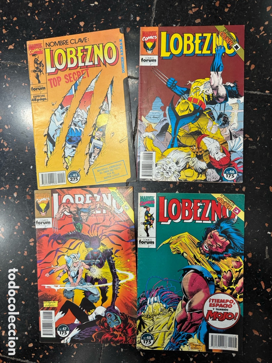 C&oacute;mics: Lote de 21 c&oacute;mics Lobezno - Foto 4