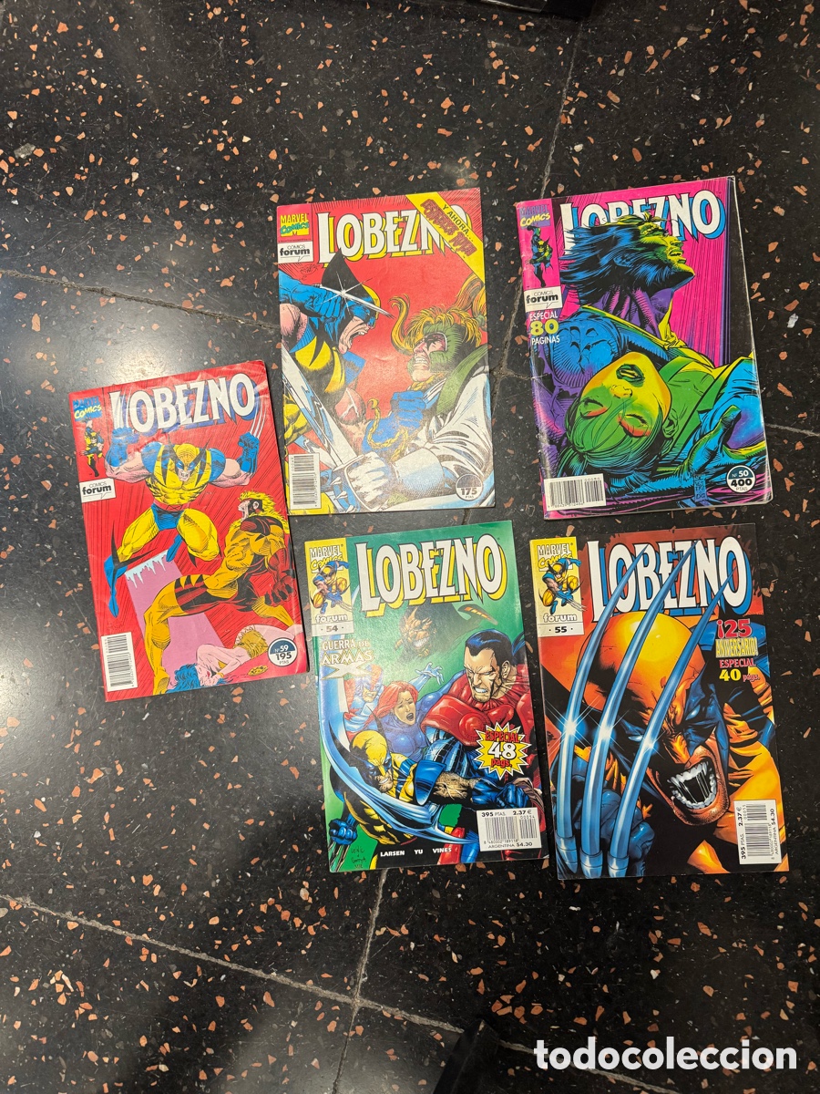 C&oacute;mics: Lote de 21 c&oacute;mics Lobezno - Foto 5